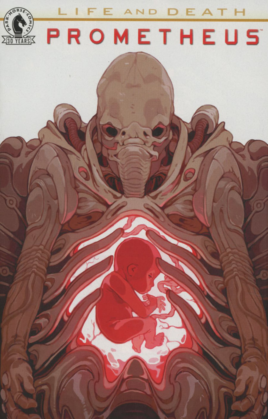 Prometheus Life And Death #1 Cover B Variant Sachin Teng Cover