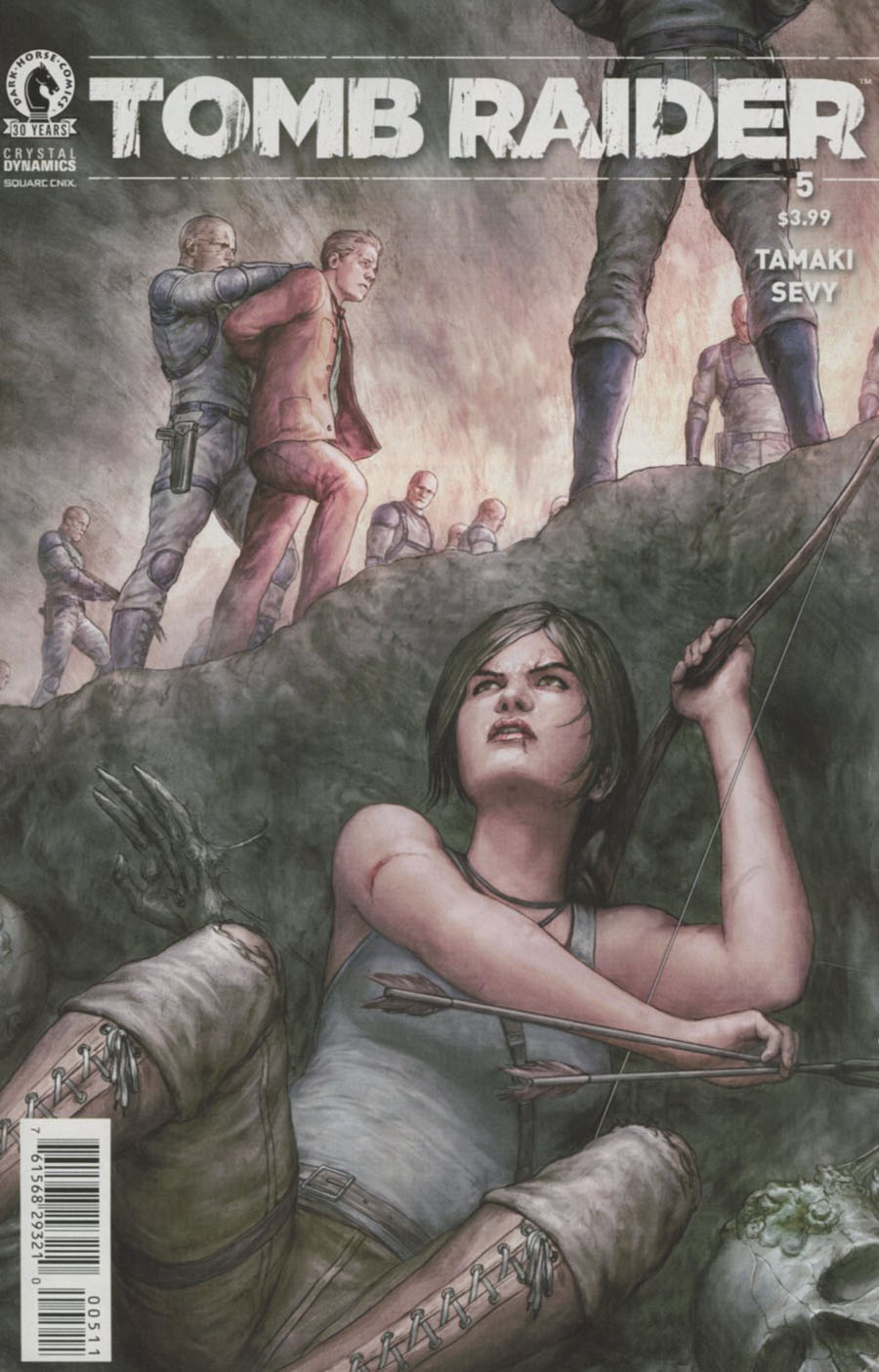 Tomb Raider Vol 3 #5