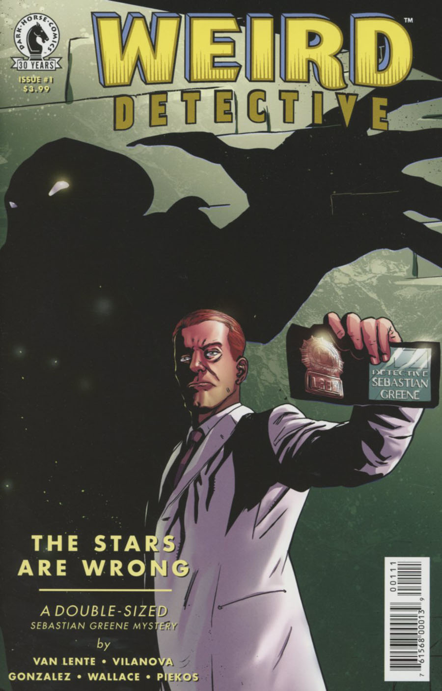 Weird Detective #1