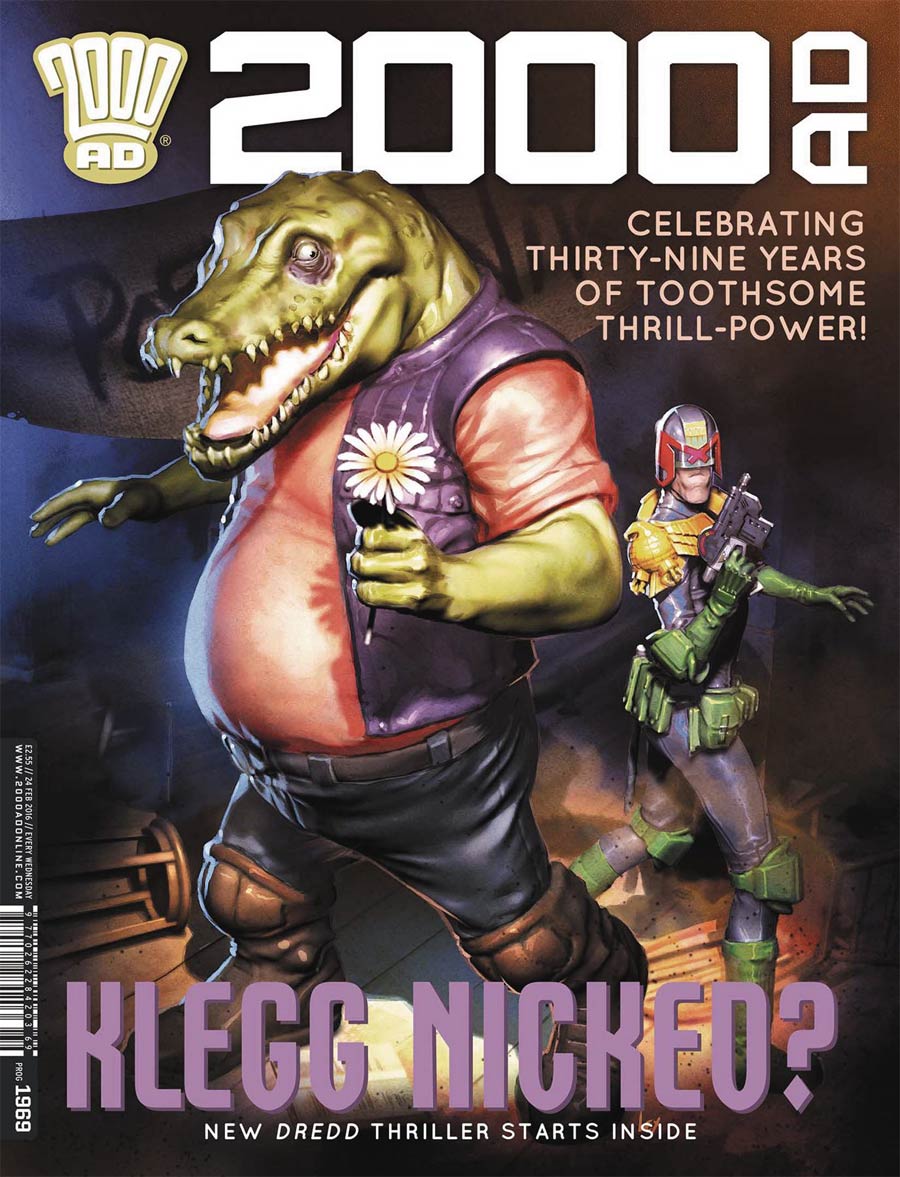 2000 AD #1983 - 1987 Pack Jun 2016