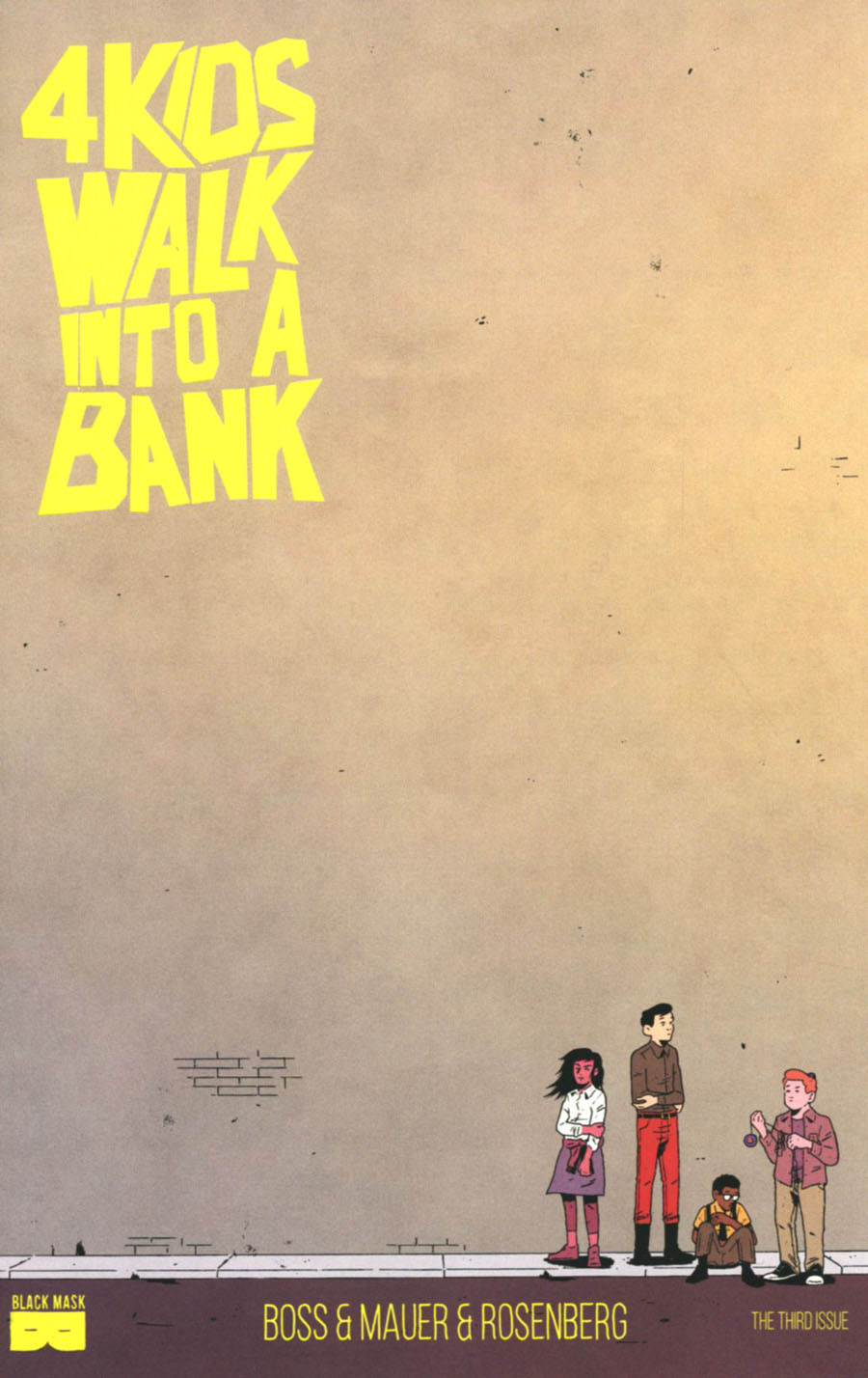 4 Kids Walk Into A Bank #3