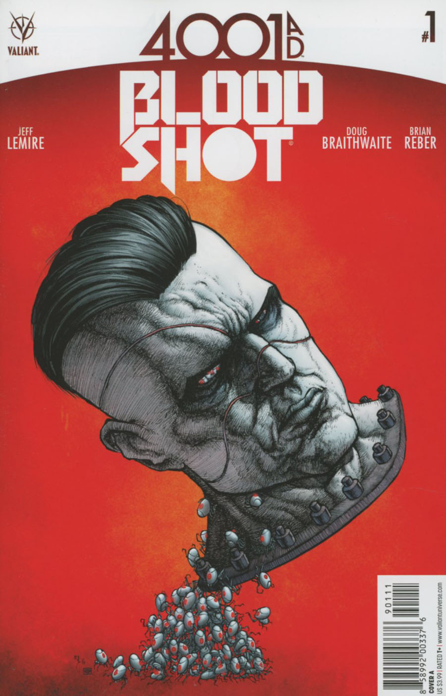 4001 AD Bloodshot #1 Cover A 1st Ptg Regular Ryan Lee Cover