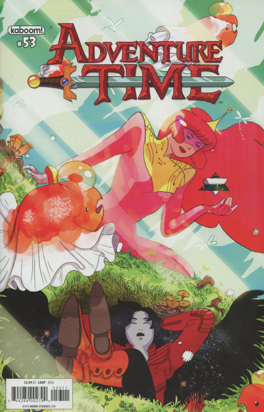 Adventure Time #53 Cover A Regular Celine Loup Cover