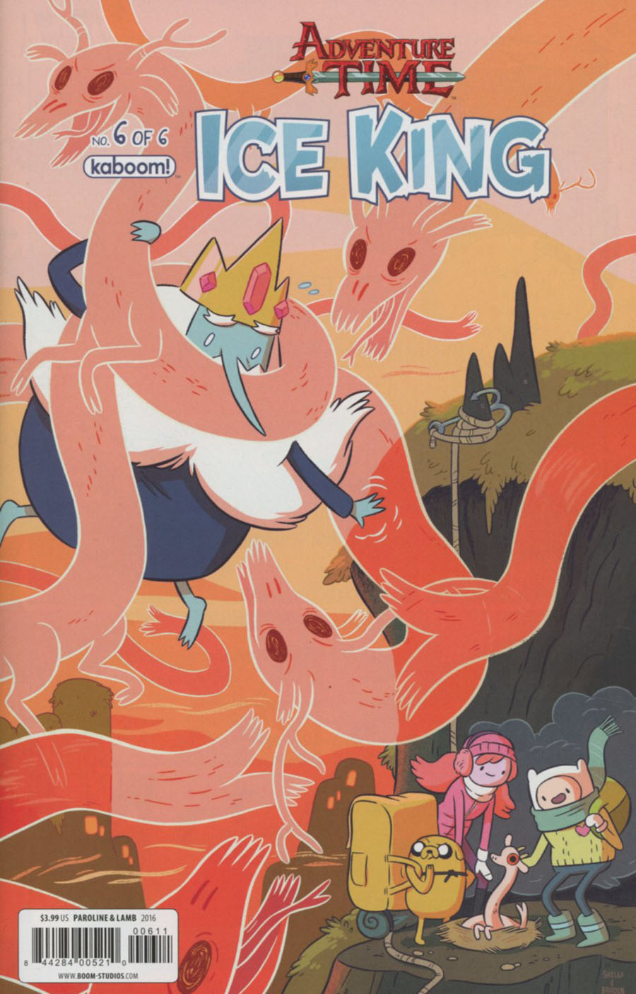 Adventure Time Ice King #6 Cover A Regular Shelli Paroline & Braden Lamb Cover