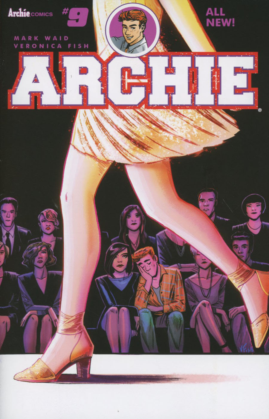 Archie Vol 2 #9 Cover A Regular Veronica Fish Cover