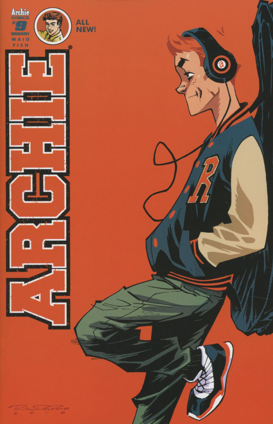 Archie Vol 2 #9 Cover B Variant Khary Randolph Cover