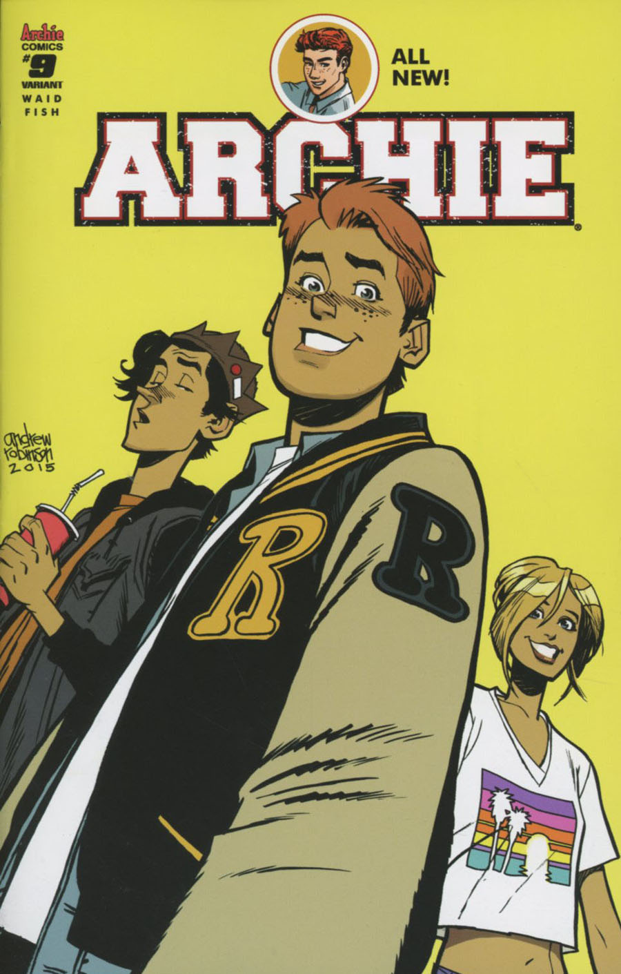 Archie Vol 2 #9 Cover C Variant Andrew Robinson Cover