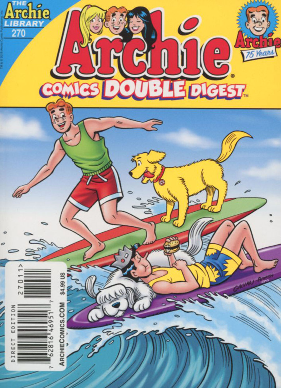 Archie Comics Double Digest #270