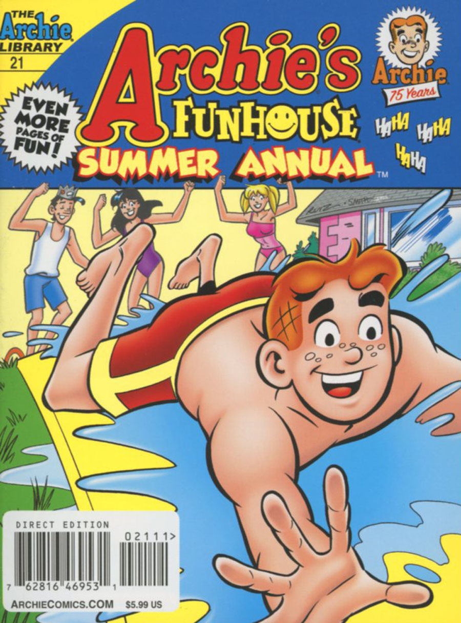 Archies Funhouse Summer Annual Digest #21