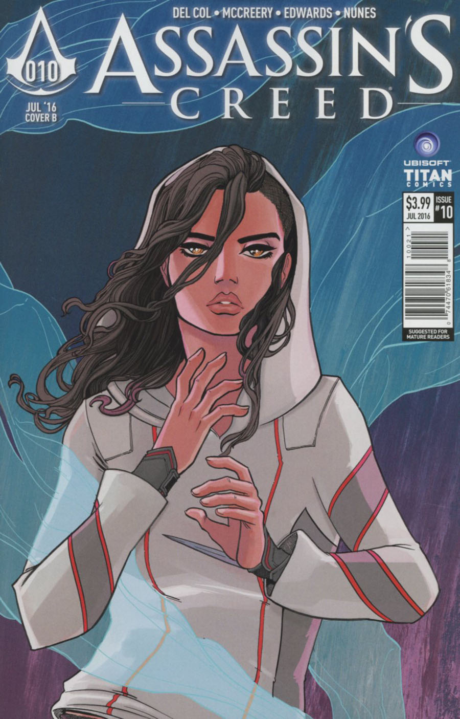 Assassins Creed #10 Cover B Variant Sanya Anwar Cover