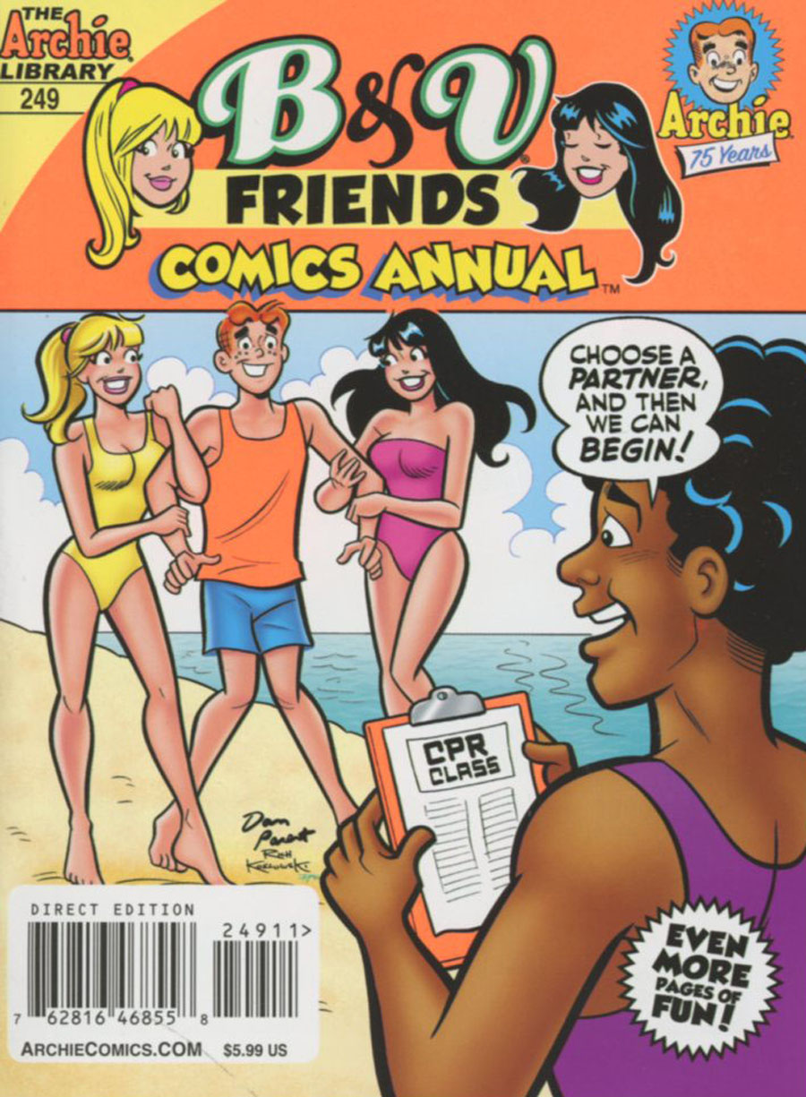 B & V Friends Comics Annual Digest #249