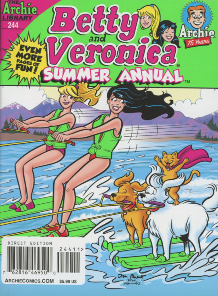 Betty & Veronica Summer Annual Digest #244