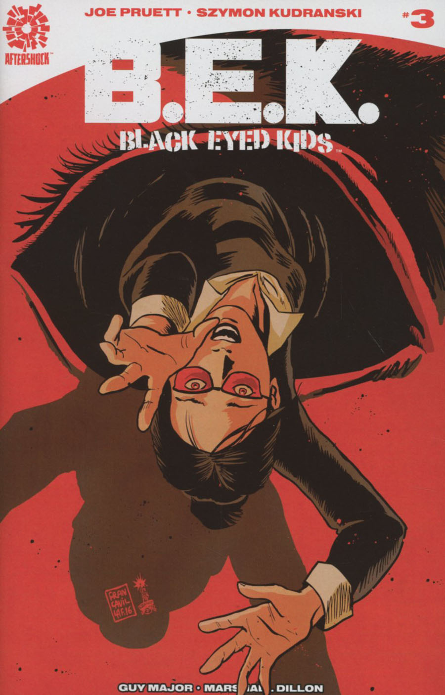 Black Eyed Kids #3 Cover A Regular Francesco Francavilla Cover