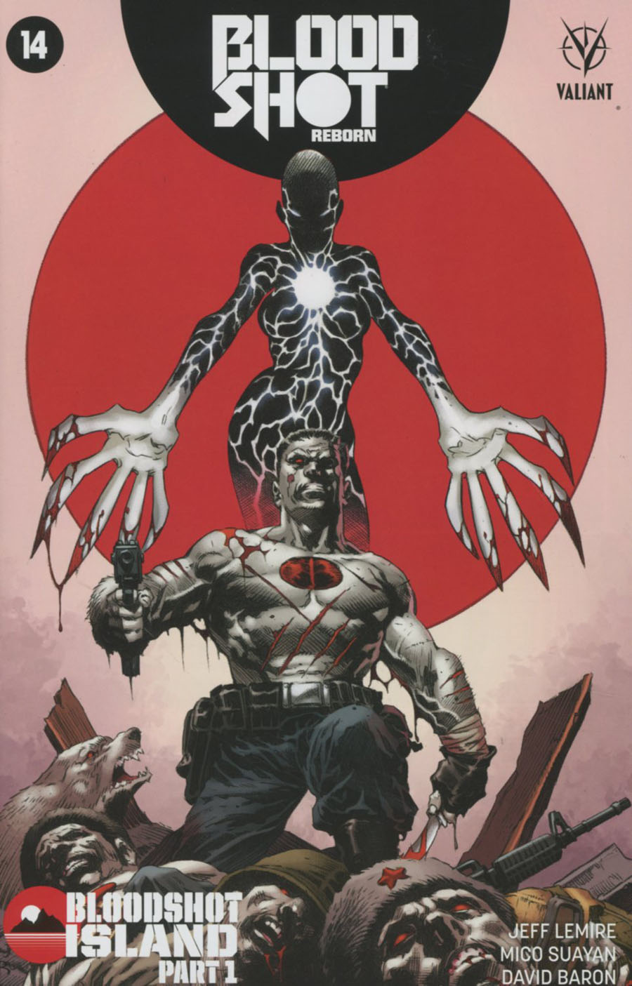 Bloodshot Reborn #14 Cover A 1st Ptg Regular Tomas Giorello Cover