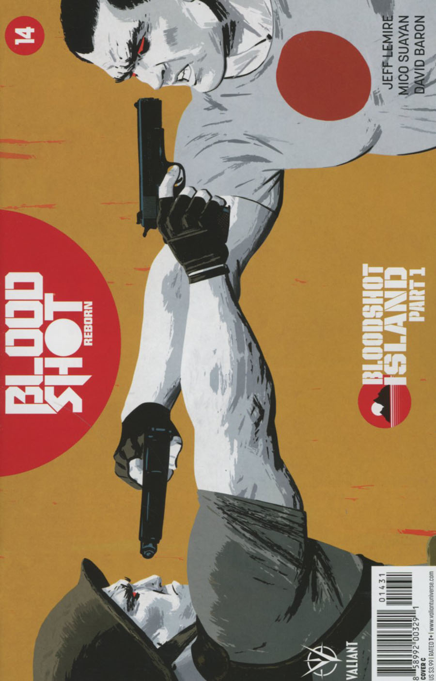 Bloodshot Reborn #14 Cover C Variant Kano Cover