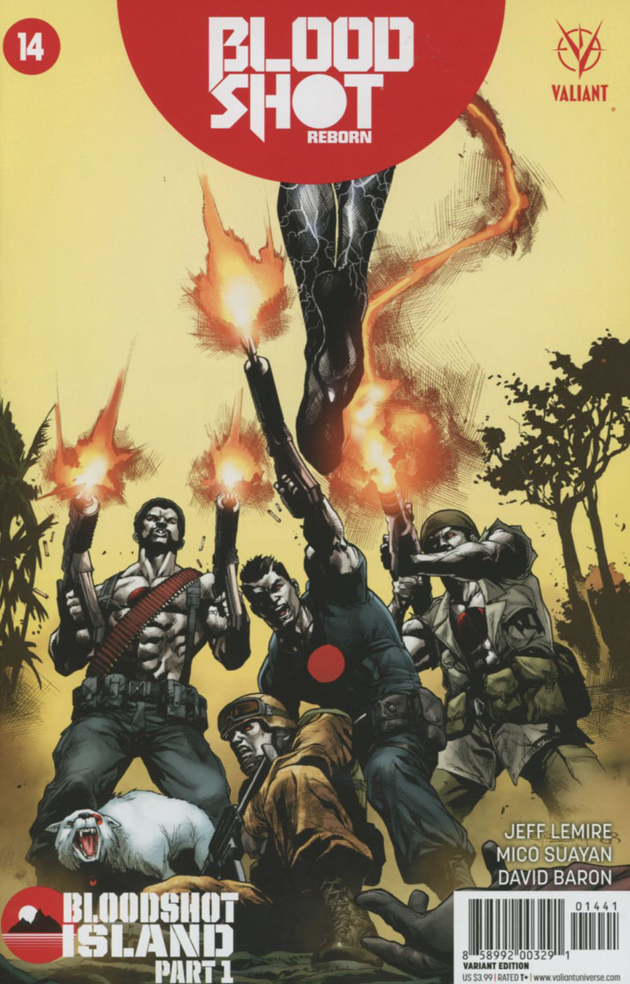 Bloodshot Reborn #14 Cover D Variant Stephen Segovia Cover