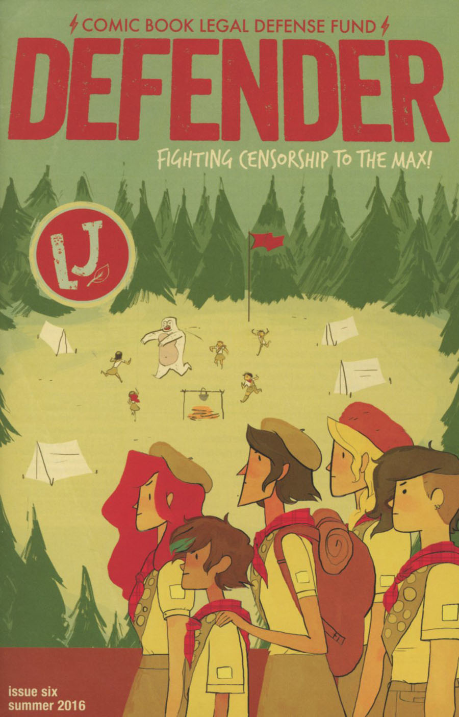 CBLDF Defender #6