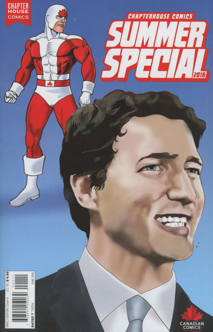 Chapterhouse Summer Special 2016 #1 Cover A Regular GB Trudeau Cover