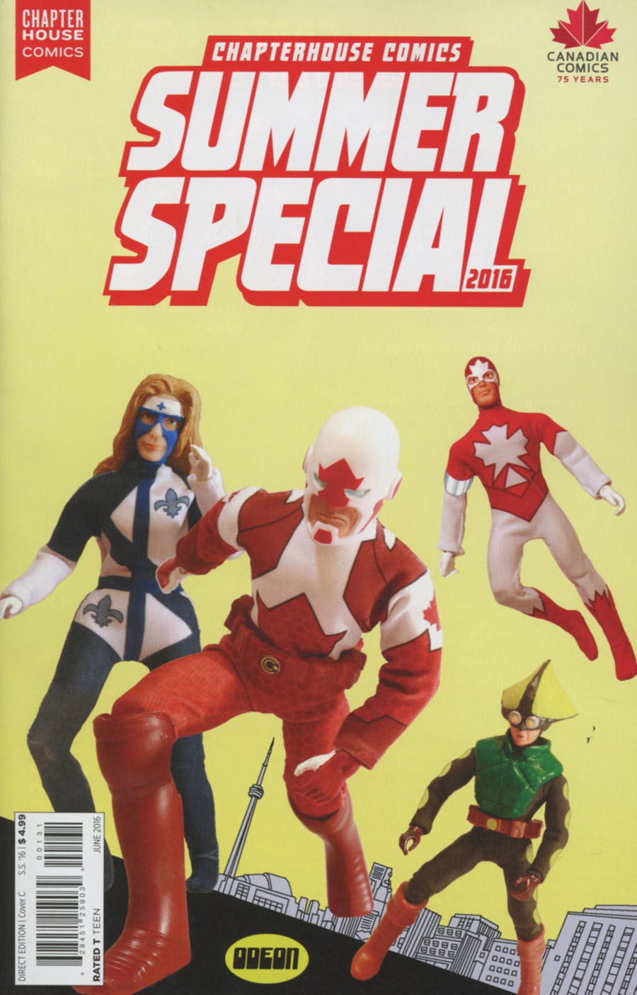 Chapterhouse Summer Special 2016 #1 Cover C Variant Odeon Toys Cover