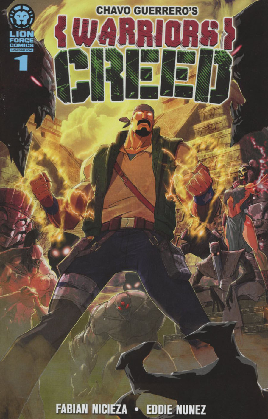 Chavo Guerreros Warriors Creed #1 English Edition