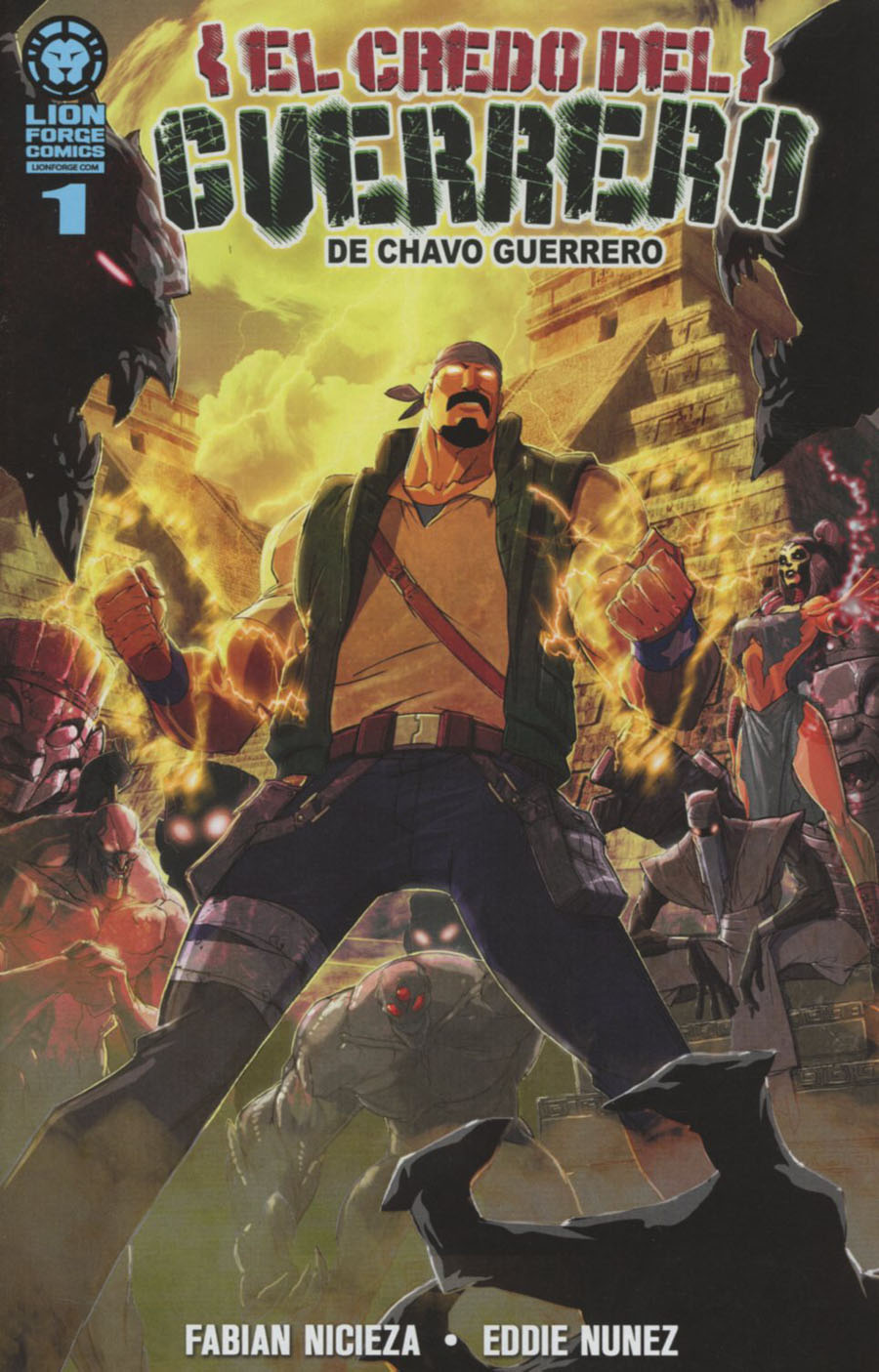 Chavo Guerreros Warriors Creed #1 Spanish Edition