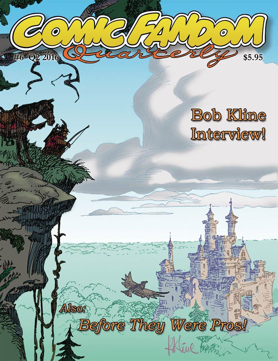 Comic Fandom Quarterly #6