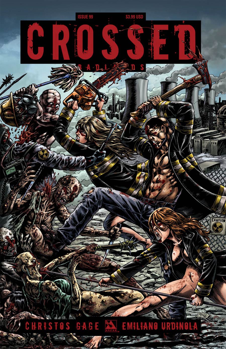 Crossed Badlands #99 Cover A Regular Cover