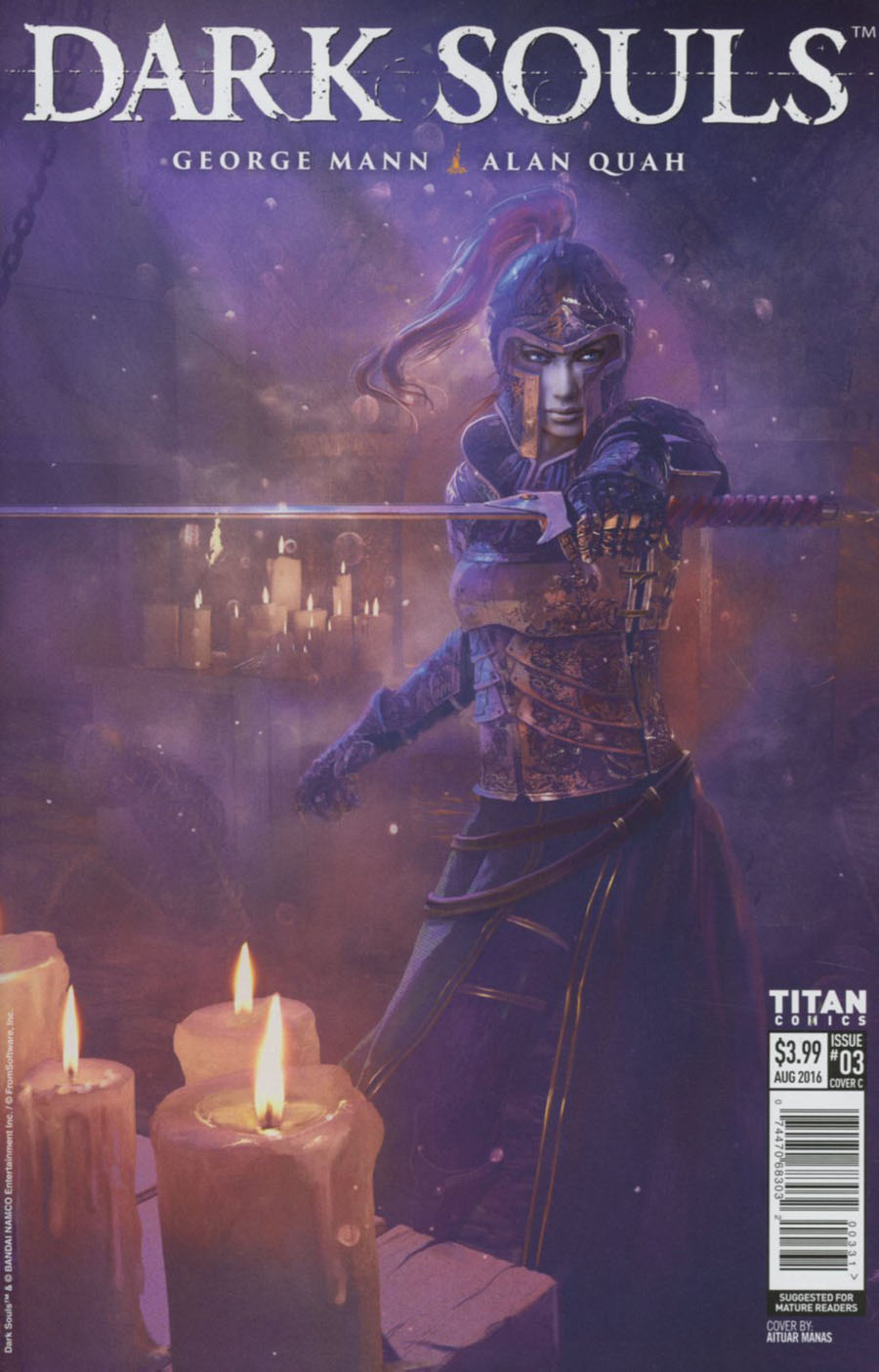 Dark Souls #3 Cover C Variant Aituar Manas Cover