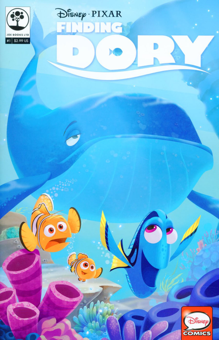 Disney Pixars Finding Dory #1