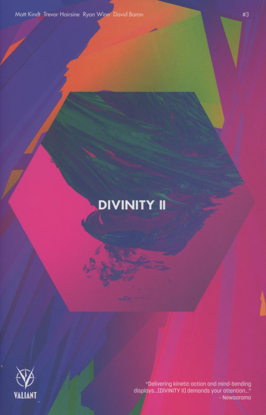 Divinity II #3 Cover B Variant Tom Muller Cover