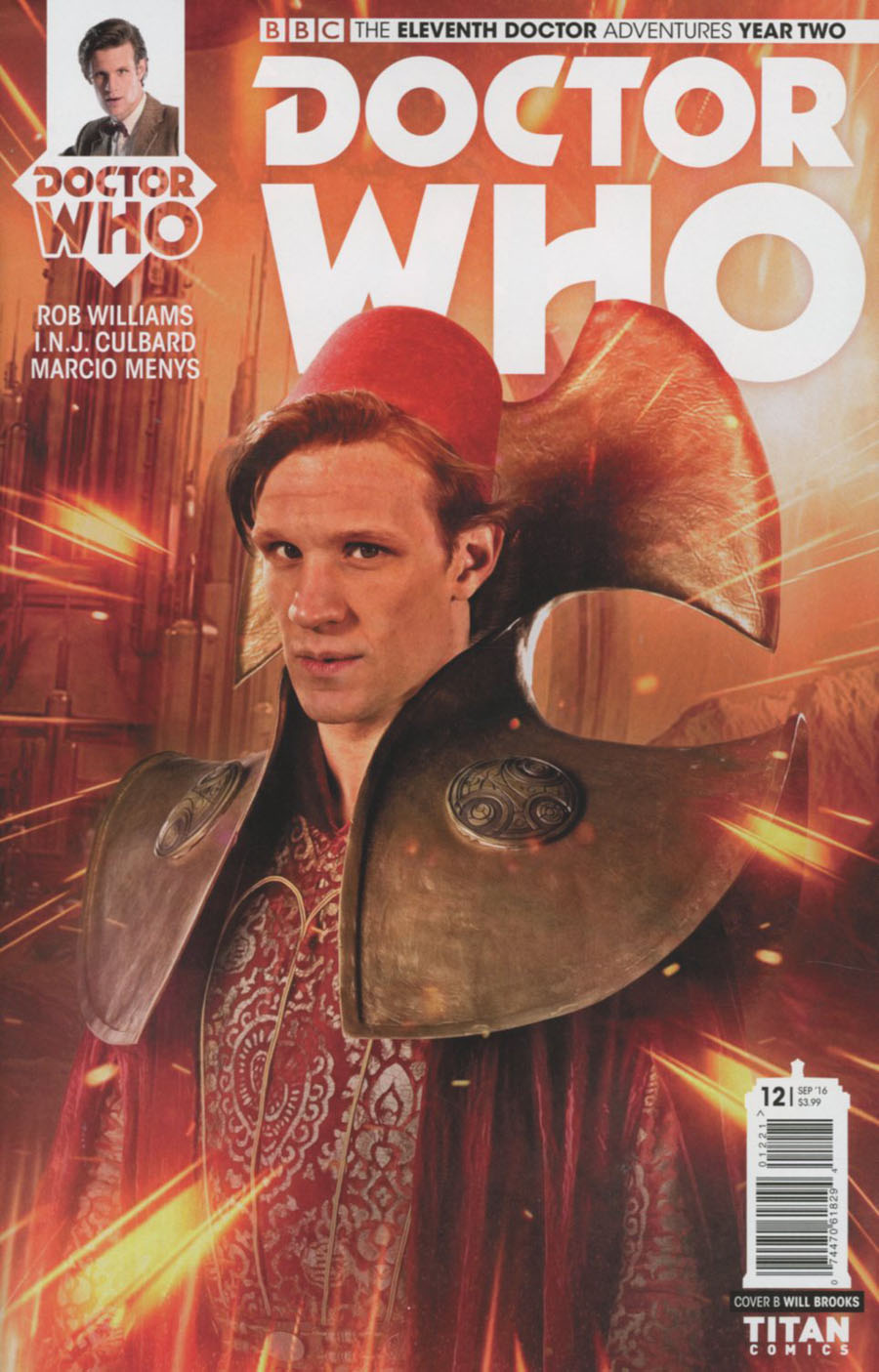 Doctor Who 11th Doctor Year Two #12 Cover B Variant Photo Cover