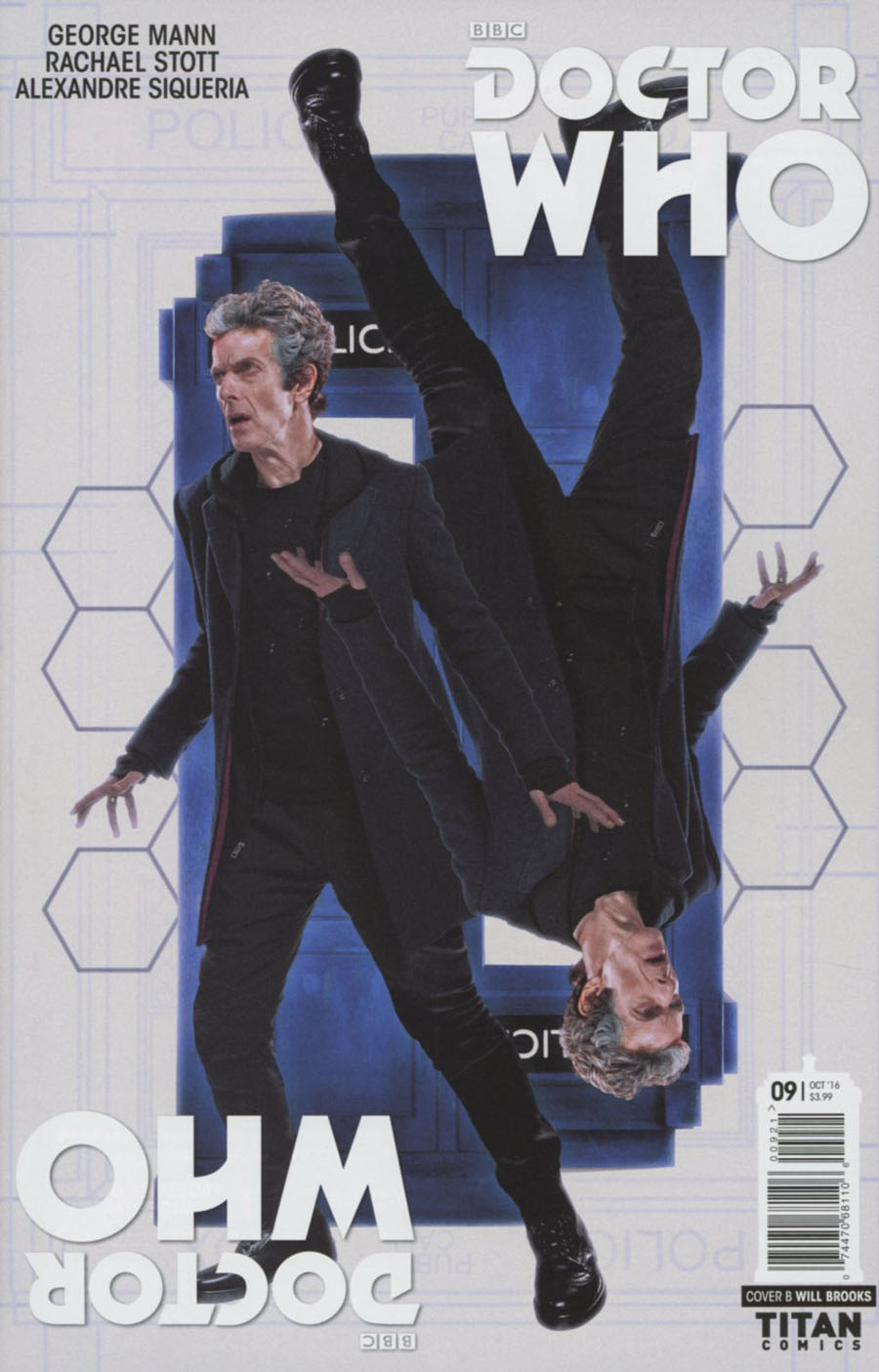 Doctor Who 12th Doctor Year Two #9 Cover B Variant Photo Cover