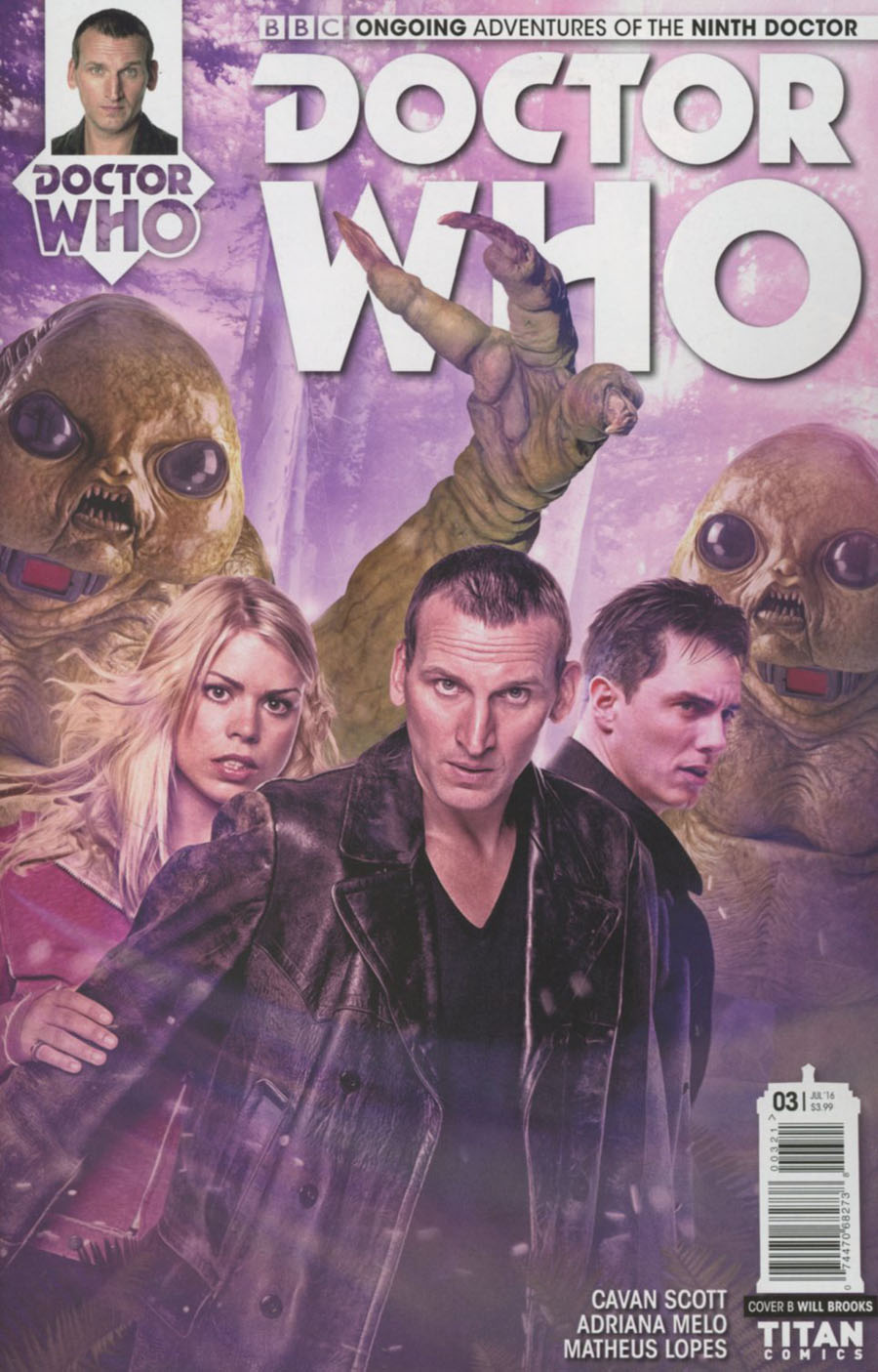 Doctor Who 9th Doctor Vol 2 #3 Cover B Variant Photo Cover