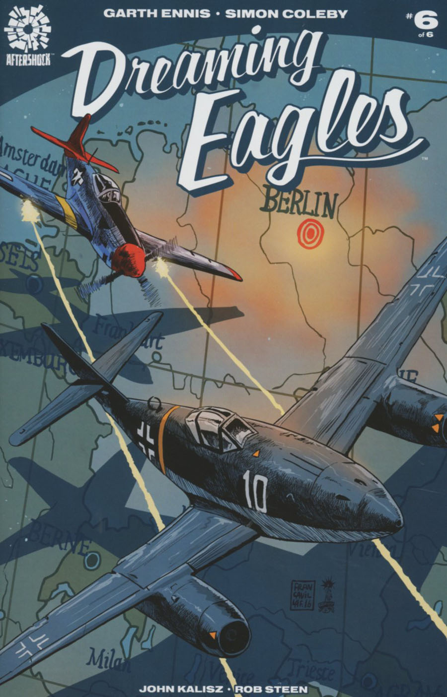 Dreaming Eagles #6