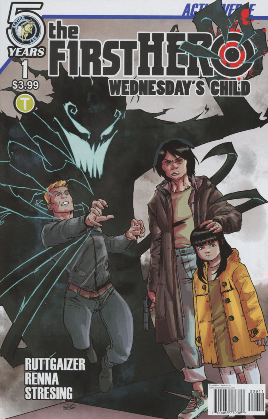 F1rst Hero Wednesdays Child #1 Cover A Regular Marco Renna & Lee Moder Cover