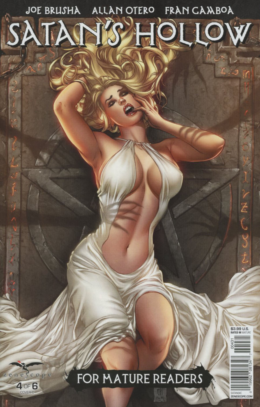 Grimm Fairy Tales Presents Satans Hollow #4 Cover C Mike Krome