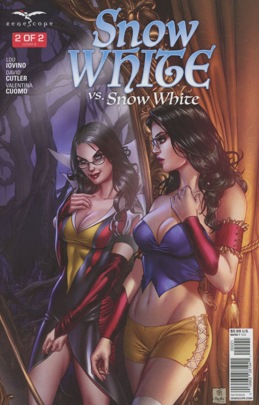 Grimm Fairy Tales Presents Snow White vs Snow White #2 Cover B Mike Krome