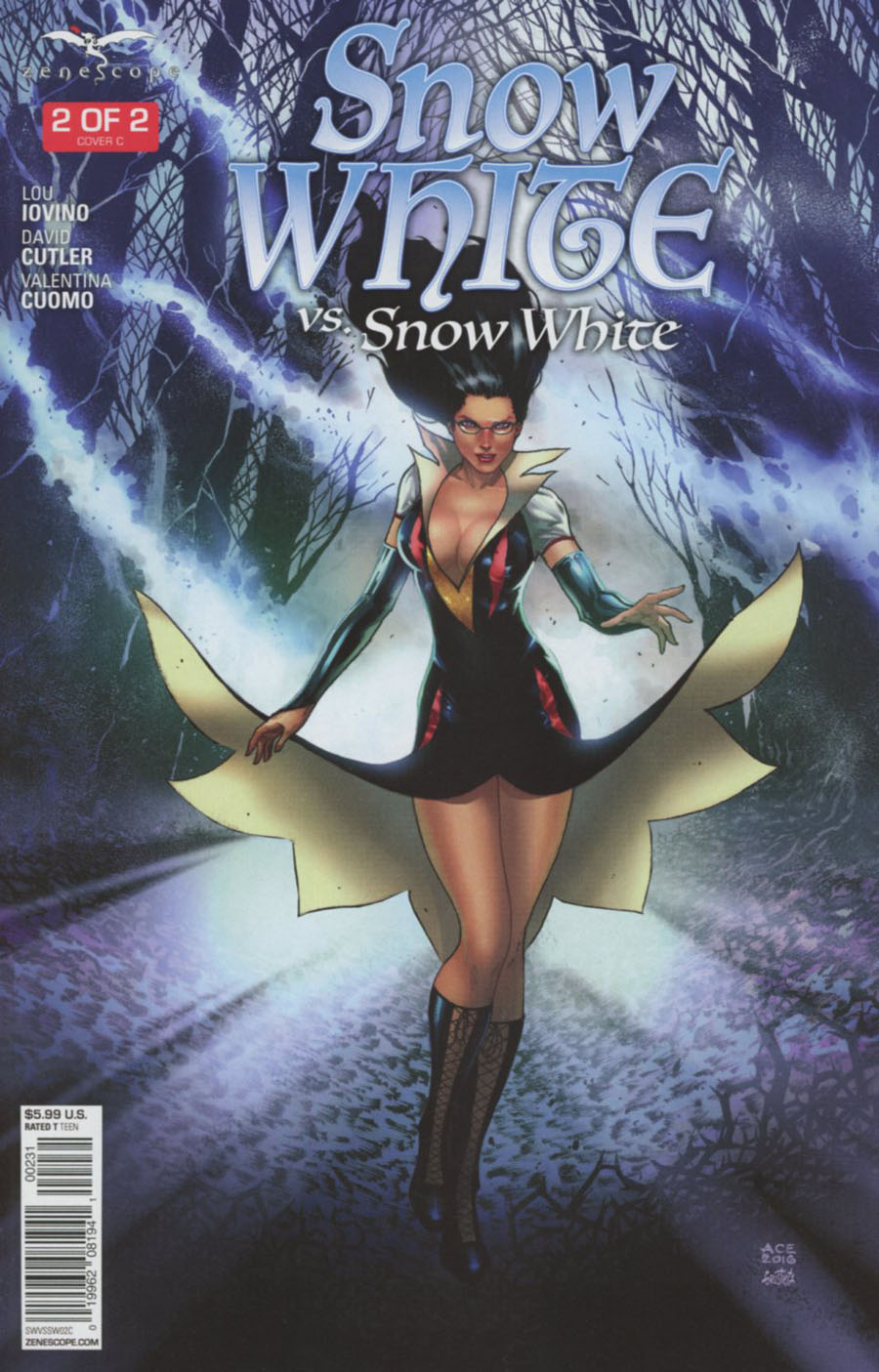 Grimm Fairy Tales Presents Snow White vs Snow White #2 Cover C Ace Continuado