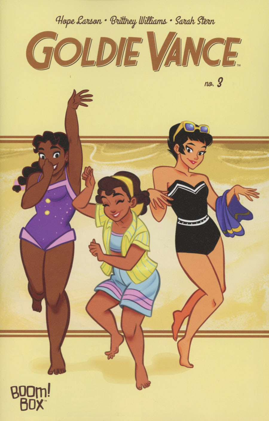 Goldie Vance #3 Cover A Regular Brittney Williams Cover