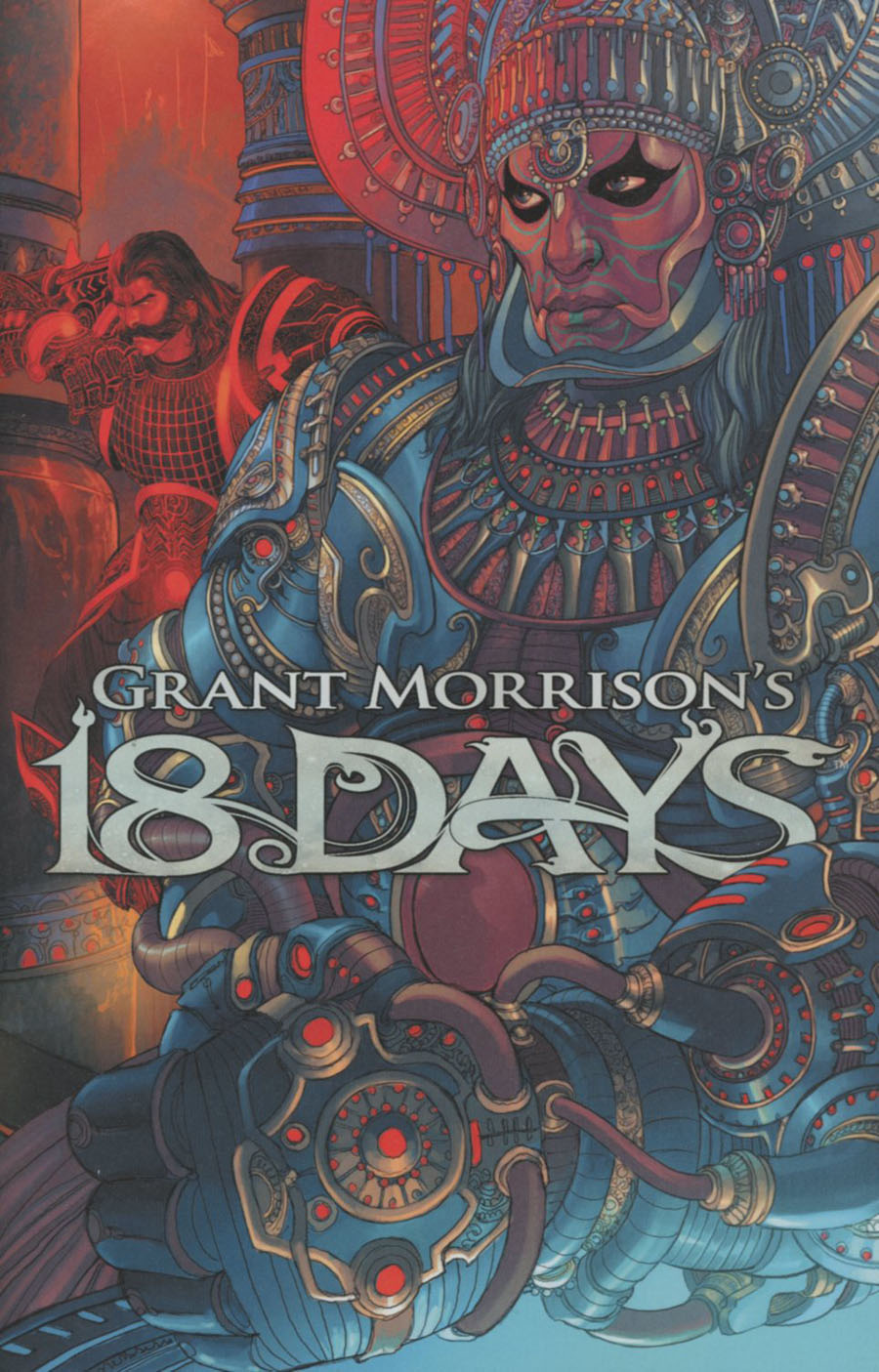 Grant Morrisons 18 Days #12 Cover B Variant Mukesh Singh Cover
