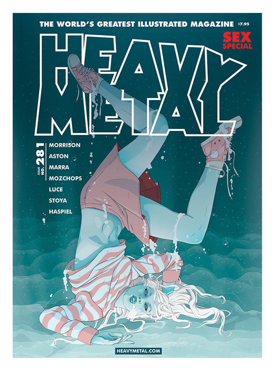 Heavy Metal #281 Cover D Jason Levesque