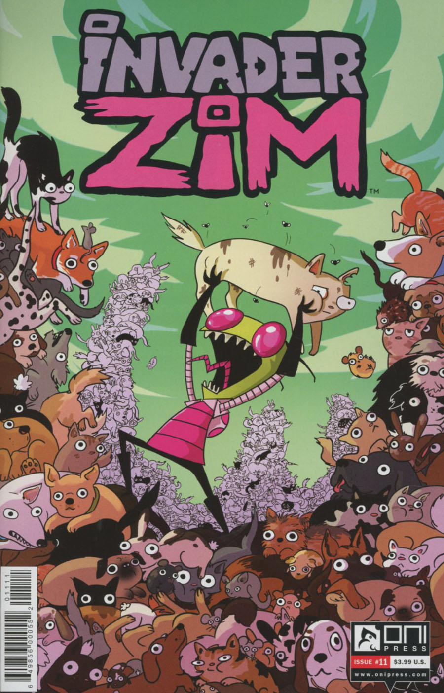 Invader Zim #11 Cover A Regular Sarah Andersen Cover