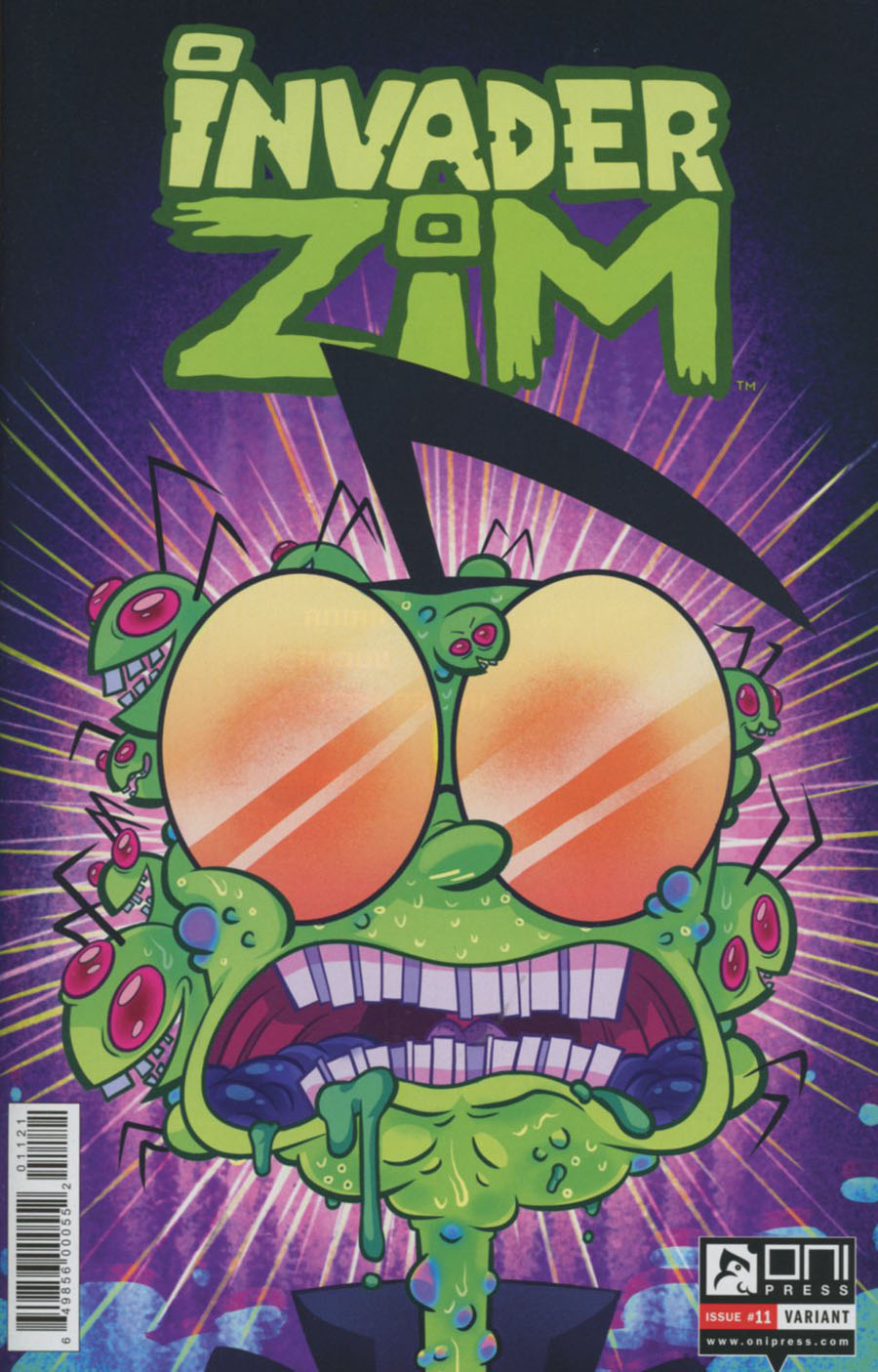 Invader Zim #11 Cover B Variant Mady G Cover