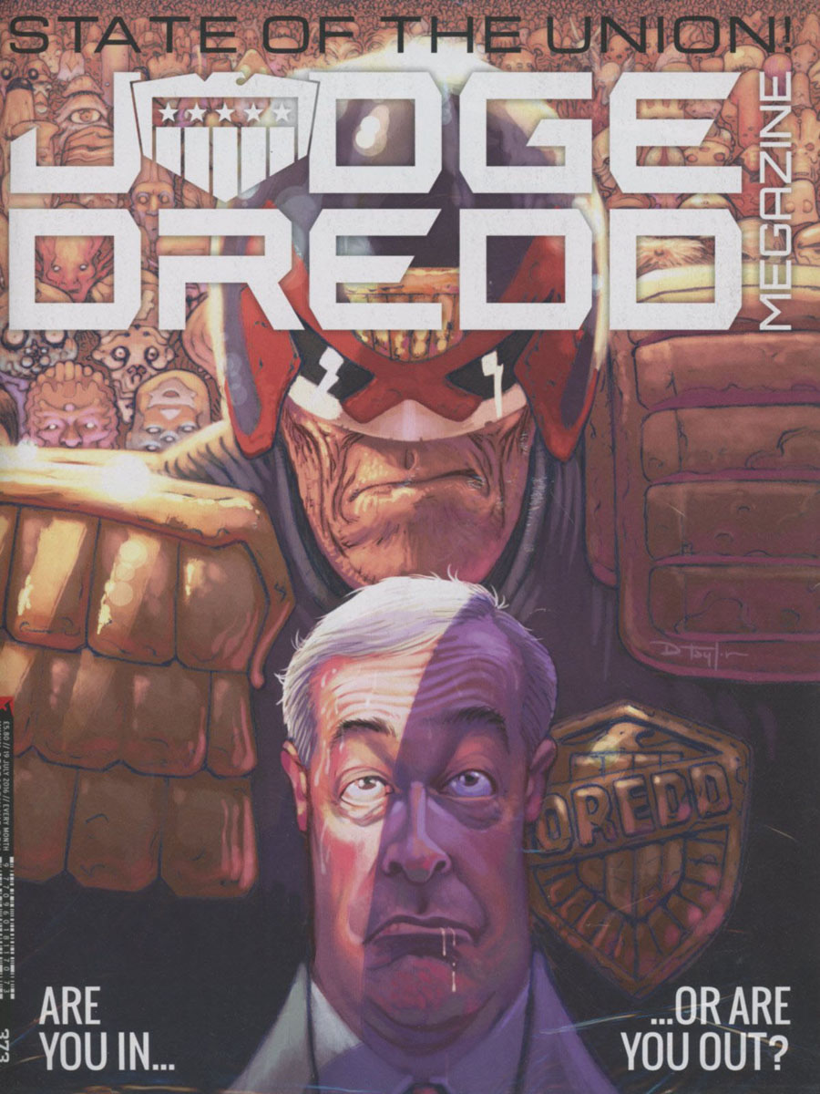 Judge Dredd Megazine #373