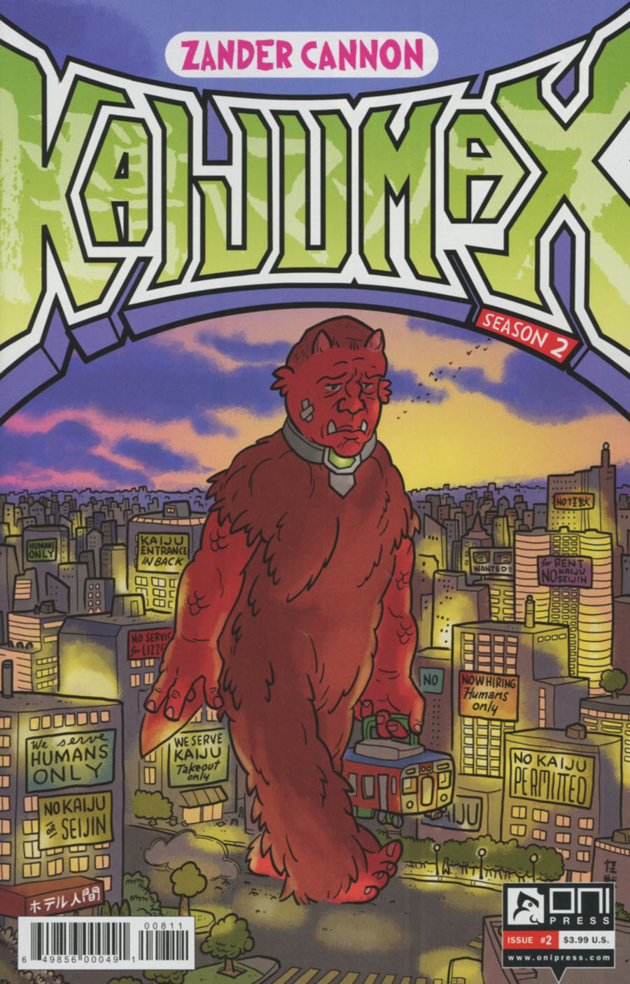 Kaijumax Season 2 #2