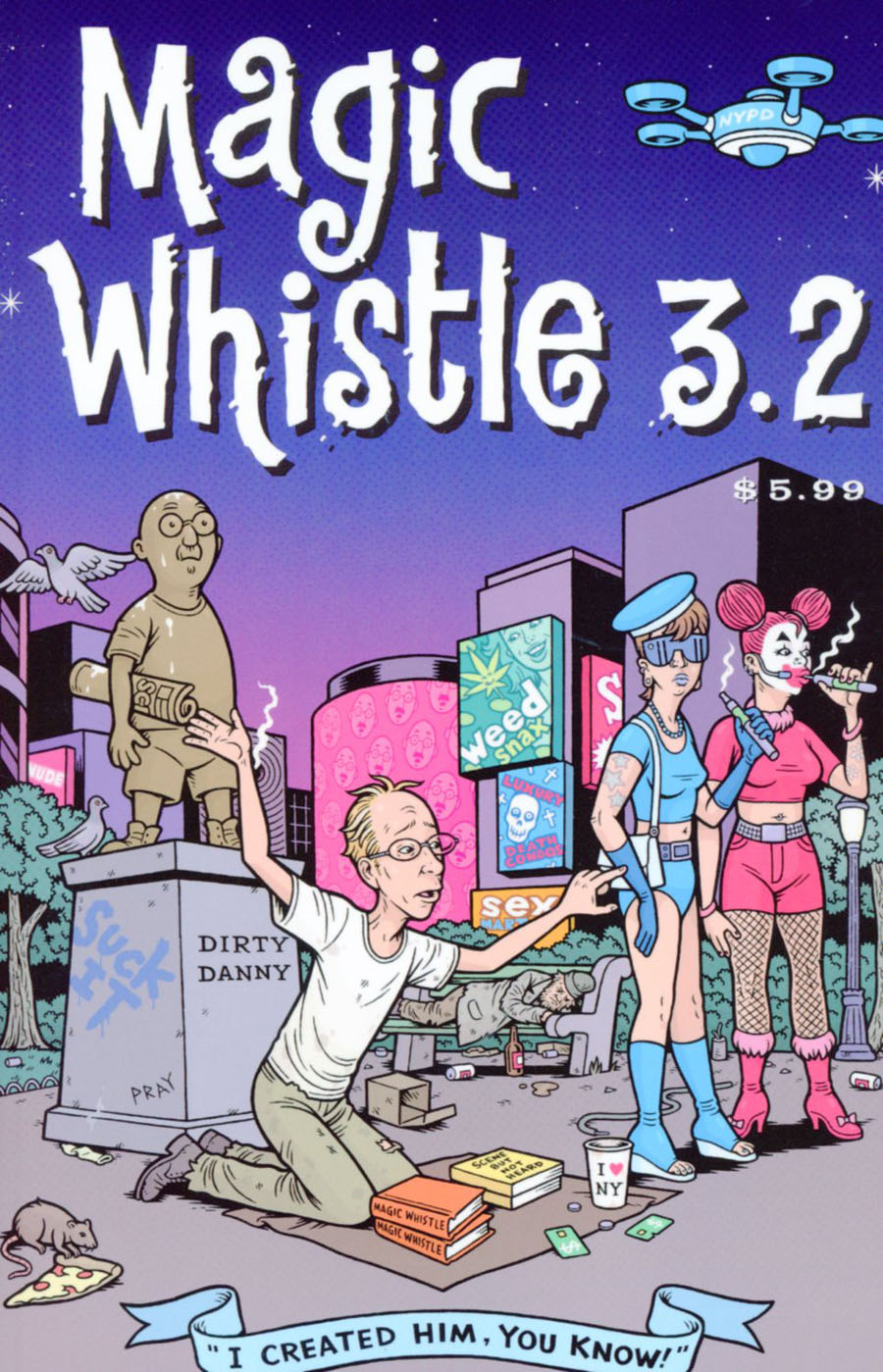 Magic Whistle Vol 3 #2