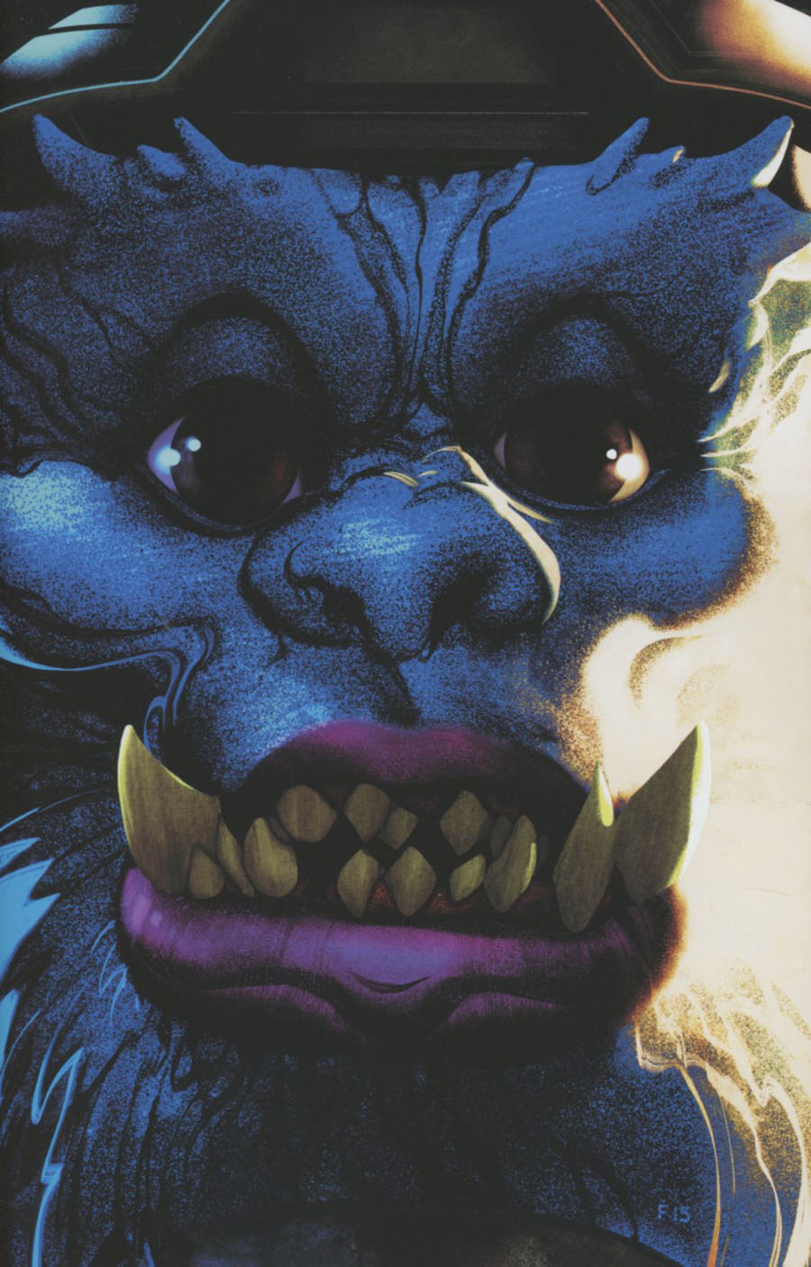 Mighty Morphin Power Rangers (BOOM Studios) #4 Cover C Variant Frazer Irving Villain Cover