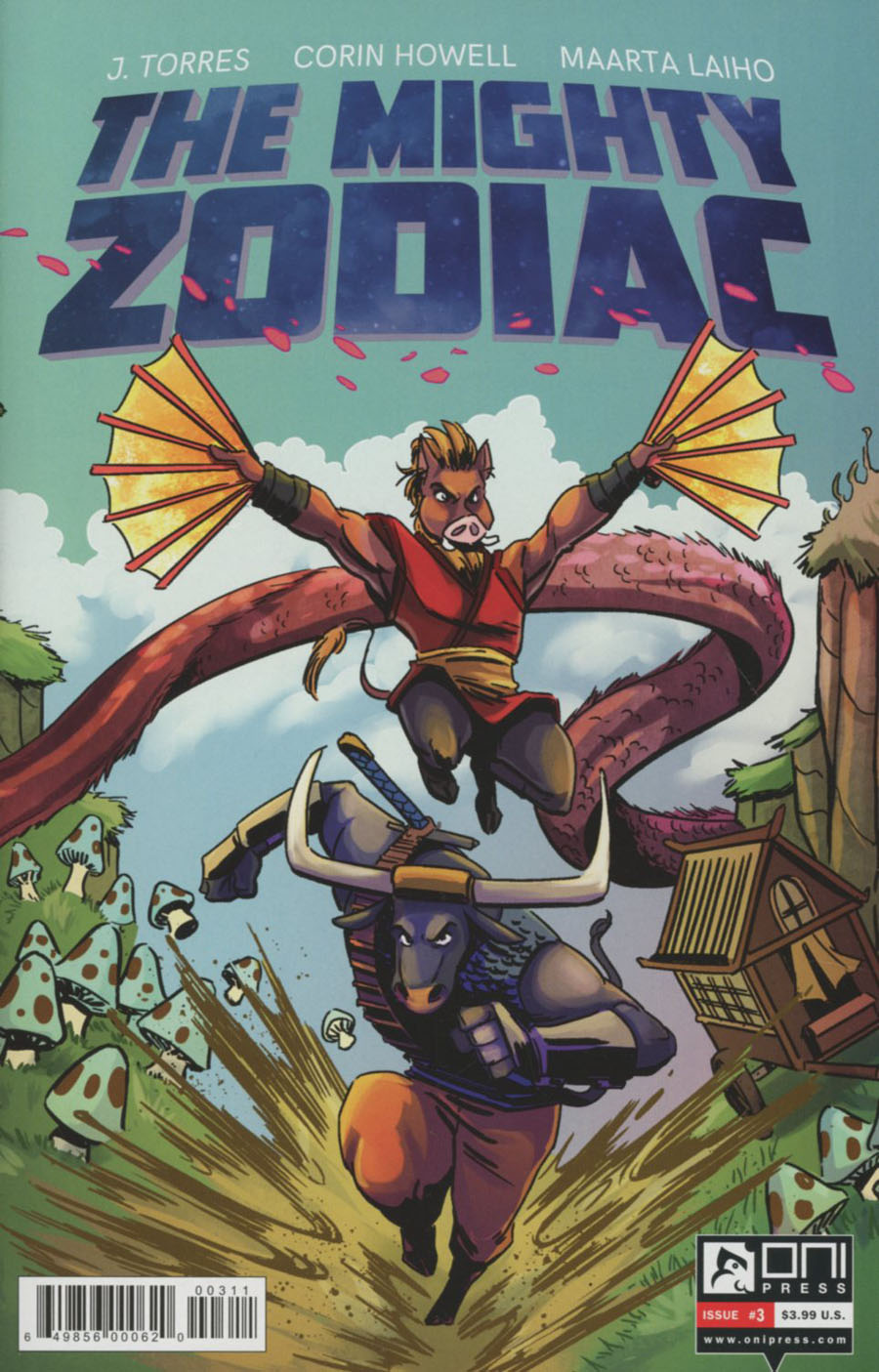 Mighty Zodiac #3