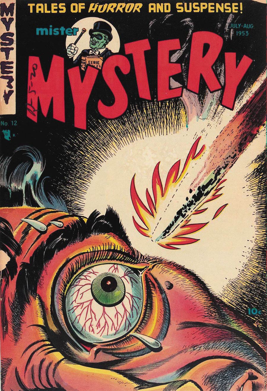 Mister Mystery Replica Edition #12