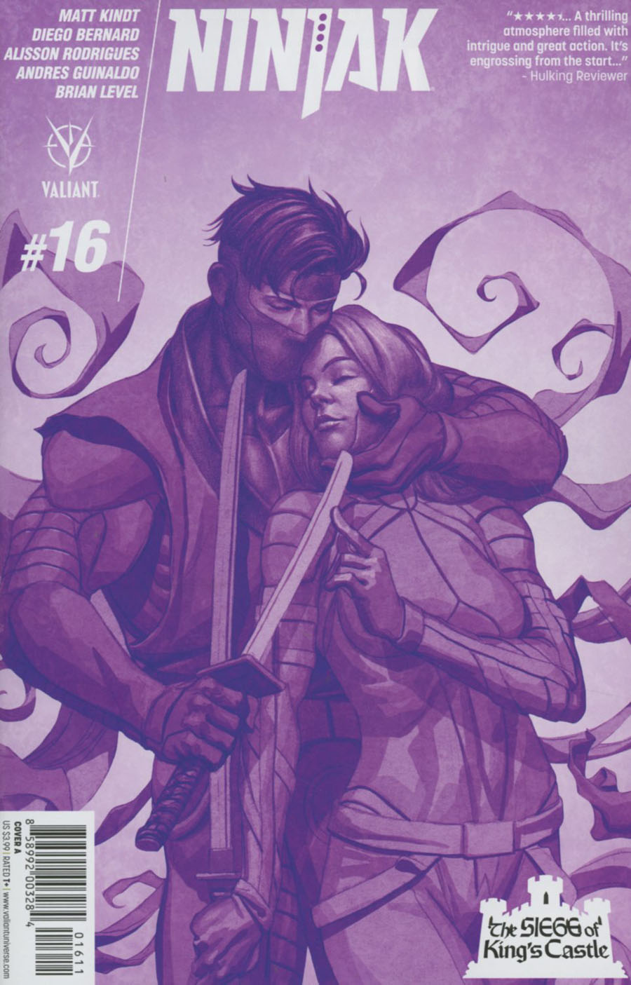 Ninjak Vol 3 #16 Cover A Regular Mike Choi Cover